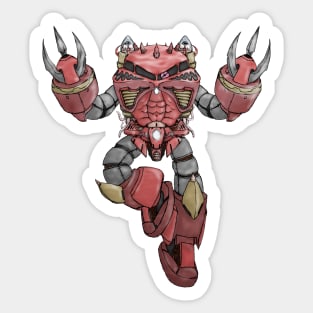 Kaiju Z'Gok Sticker